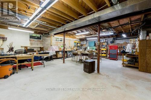 1264 Olde Base Line Road, Caledon, ON - Indoor Photo Showing Basement