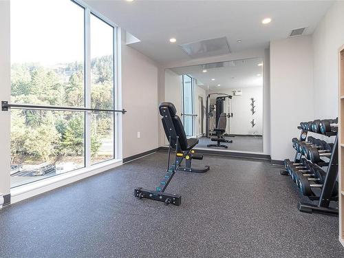 505-1361 Goldstream Ave, Langford, BC - Indoor Photo Showing Gym Room