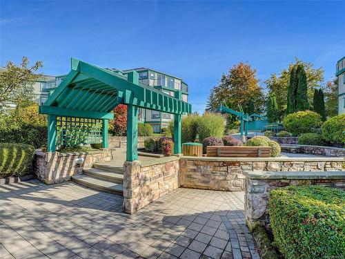 212-898 Vernon Ave, Saanich, BC - Outdoor With Deck Patio Veranda