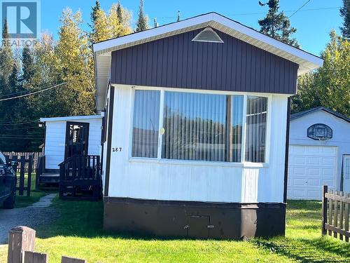 287 Evelyn Crescent, Timmins (Trailer Parks), ON - Outdoor