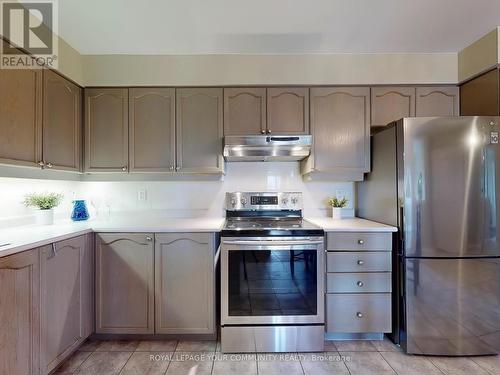 605 - 7373 Martin Grove Road, Vaughan, ON - Indoor Photo Showing Kitchen With Stainless Steel Kitchen