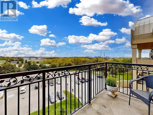 605 - 7373 Martin Grove Road, Vaughan, ON - Outdoor With Balcony With View