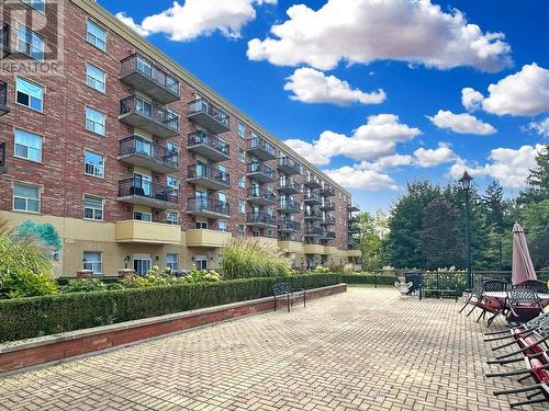 605 - 7373 Martin Grove Road, Vaughan, ON - Outdoor With Balcony