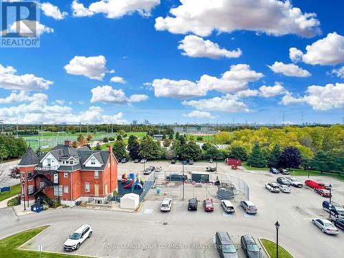 605 - 7373 Martin Grove Road, Vaughan, ON - Outdoor With View