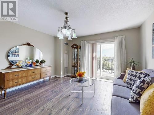 605 - 7373 Martin Grove Road, Vaughan, ON - Indoor Photo Showing Living Room