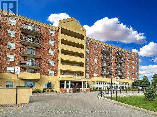 605 - 7373 Martin Grove Road, Vaughan, ON - Outdoor With Balcony With Facade