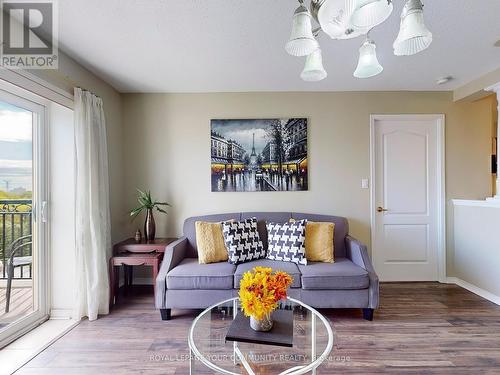 605 - 7373 Martin Grove Road, Vaughan, ON - Indoor Photo Showing Living Room