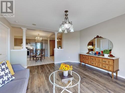 605 - 7373 Martin Grove Road, Vaughan, ON - Indoor Photo Showing Living Room