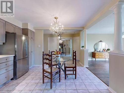 605 - 7373 Martin Grove Road, Vaughan, ON - Indoor Photo Showing Dining Room