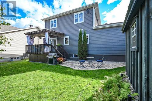 119 Sophie Lane, Merrickville, ON - Outdoor With Deck Patio Veranda With Exterior