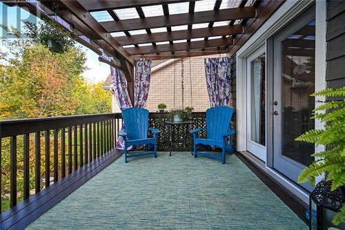 119 Sophie Lane, Merrickville, ON - Outdoor With Deck Patio Veranda With Exterior