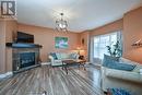 119 Sophie Lane, Merrickville, ON  - Indoor Photo Showing Living Room With Fireplace 