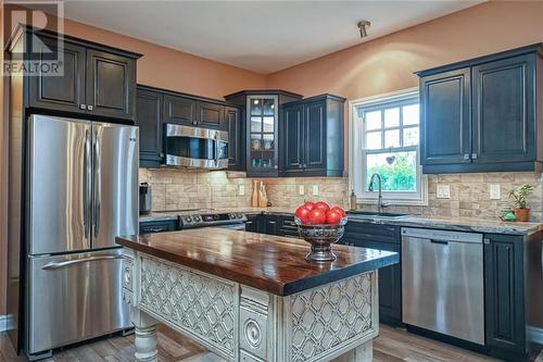 119 Sophie Lane, Merrickville, ON - Indoor Photo Showing Kitchen With Upgraded Kitchen