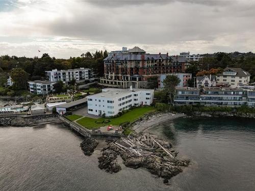 102-2768 Satellite St, Oak Bay, BC - Outdoor With Body Of Water With View