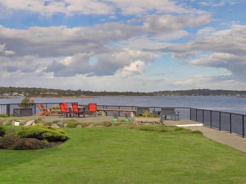 102-2768 Satellite St, Oak Bay, BC - Outdoor With Body Of Water With View