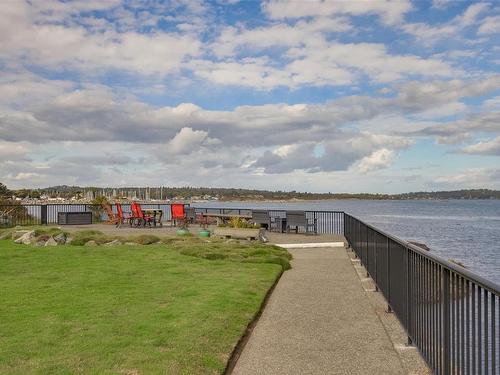 102-2768 Satellite St, Oak Bay, BC - Outdoor With Body Of Water With View