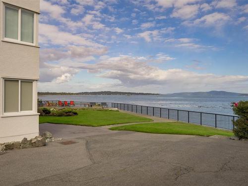 102-2768 Satellite St, Oak Bay, BC - Outdoor With Body Of Water With View