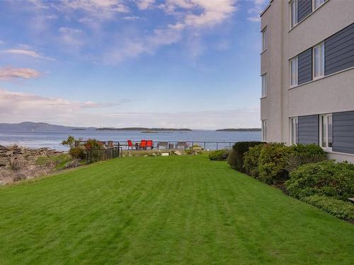 102-2768 Satellite St, Oak Bay, BC - Outdoor With Body Of Water With View