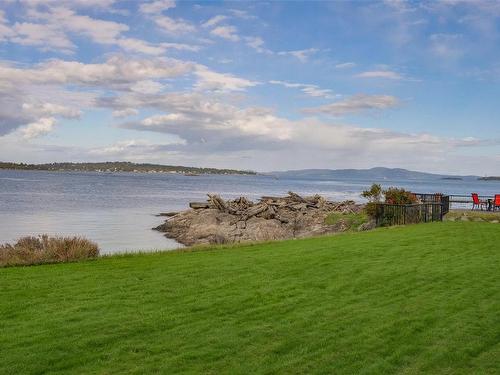 102-2768 Satellite St, Oak Bay, BC - Outdoor With Body Of Water With View