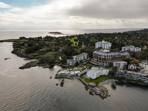 102-2768 Satellite St, Oak Bay, BC - Outdoor With Body Of Water With View