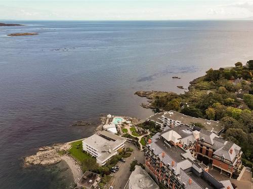 102-2768 Satellite St, Oak Bay, BC - Outdoor With Body Of Water With View