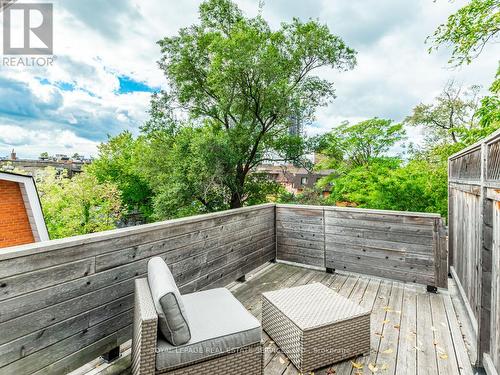 20 Howland Avenue, Toronto, ON - Outdoor With Deck Patio Veranda