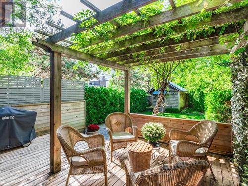 20 Howland Avenue, Toronto, ON - Outdoor With Deck Patio Veranda With Exterior