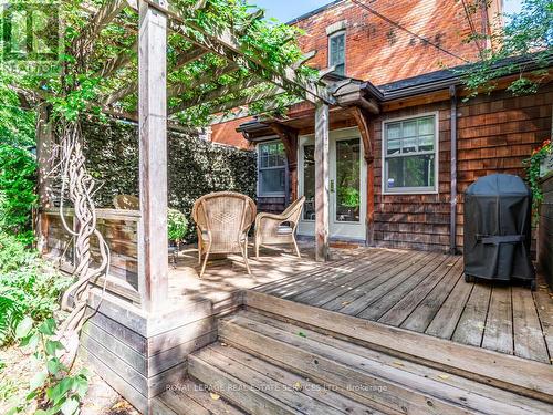 20 Howland Avenue, Toronto, ON - Outdoor With Deck Patio Veranda