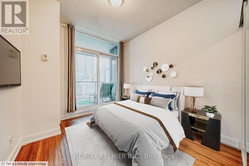 1404 - 1 Scott Street, Toronto, ON - Indoor Photo Showing Bedroom