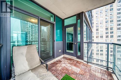 1404 - 1 Scott Street, Toronto, ON -  With Balcony With Exterior