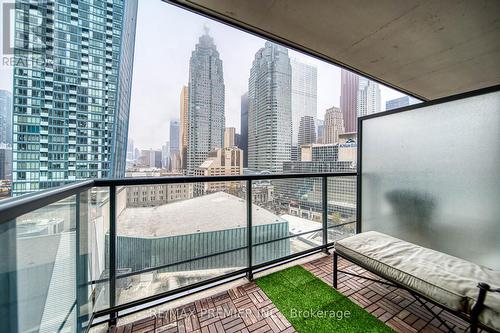 1404 - 1 Scott Street, Toronto, ON - Outdoor With Balcony