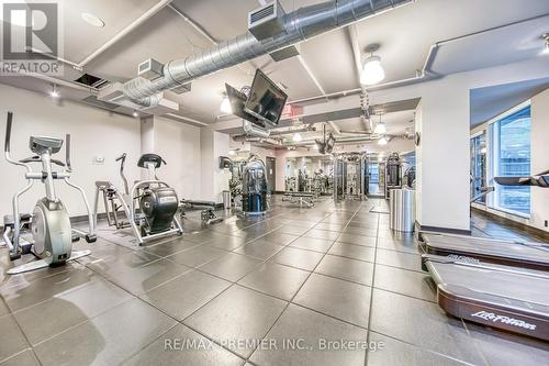 1404 - 1 Scott Street, Toronto, ON - Indoor Photo Showing Gym Room