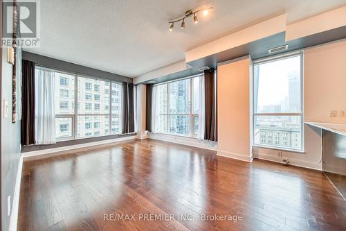 1404 - 1 Scott Street, Toronto, ON - Indoor Photo Showing Other Room With Fireplace