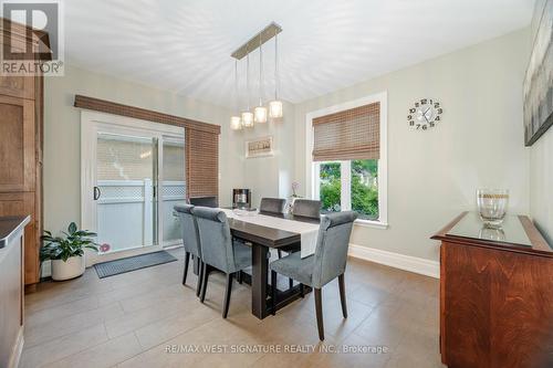 12 Gosling Road, Vaughan, ON - Indoor Photo Showing Dining Room