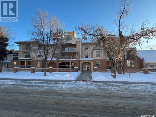 104 2315 Cornwall Street, Regina, SK - Outdoor With Facade