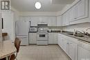 104 2315 Cornwall Street, Regina, SK  - Indoor Photo Showing Kitchen With Double Sink 