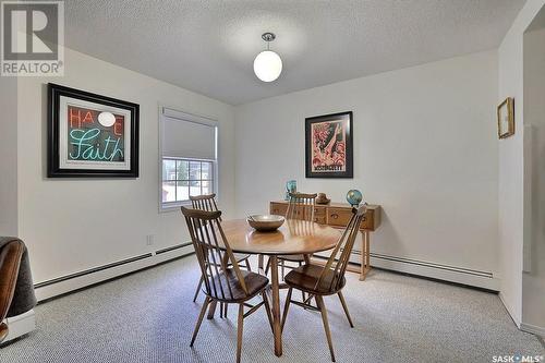 104 2315 Cornwall Street, Regina, SK - Indoor Photo Showing Dining Room