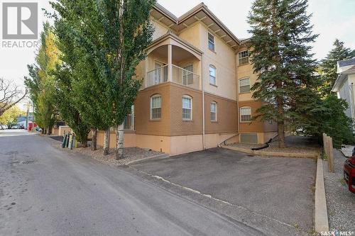 104 2315 Cornwall Street, Regina, SK - Outdoor With Balcony