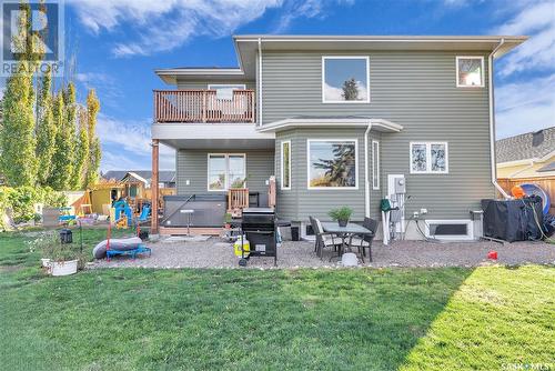 82 26Th Street, Battleford, SK - Outdoor With Balcony With Deck Patio Veranda