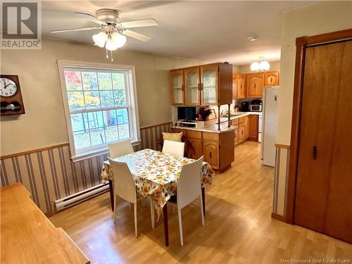 12 Forrest Street, Miramichi, NB - Indoor Photo Showing Dining Room