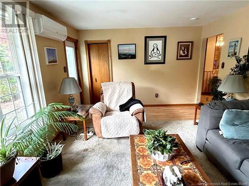 12 Forrest Street, Miramichi, NB - Indoor Photo Showing Living Room