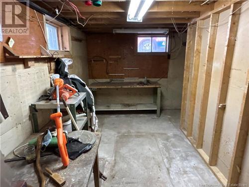 12 Forrest Street, Miramichi, NB - Indoor Photo Showing Basement