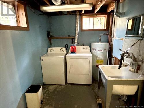 12 Forrest Street, Miramichi, NB - Indoor Photo Showing Laundry Room