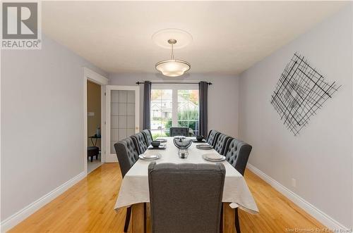 5 Willowdale Court, Moncton, NB - Indoor Photo Showing Dining Room