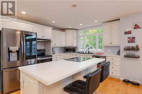 5 Willowdale Court, Moncton, NB - Indoor Photo Showing Kitchen With Stainless Steel Kitchen