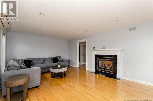 5 Willowdale Court, Moncton, NB - Indoor Photo Showing Living Room With Fireplace