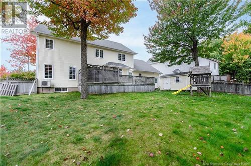 5 Willowdale Court, Moncton, NB - Outdoor With Deck Patio Veranda With Backyard With Exterior