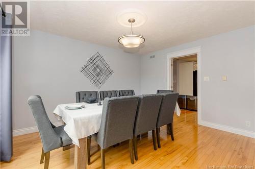 5 Willowdale Court, Moncton, NB - Indoor Photo Showing Dining Room