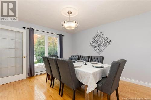 5 Willowdale Court, Moncton, NB - Indoor Photo Showing Dining Room