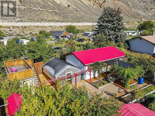 3616 Big Horn Curl, Ashcroft, BC - Outdoor With Deck Patio Veranda